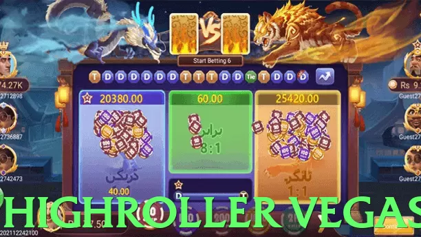 highroller vegas App - 5